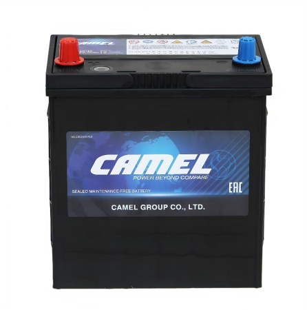 CAMEL Asia 45B19R 12V 39Ah рус. 1